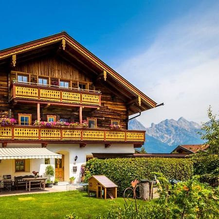 Ferienwohnung Kracherbauer Saalfelden Exterior foto