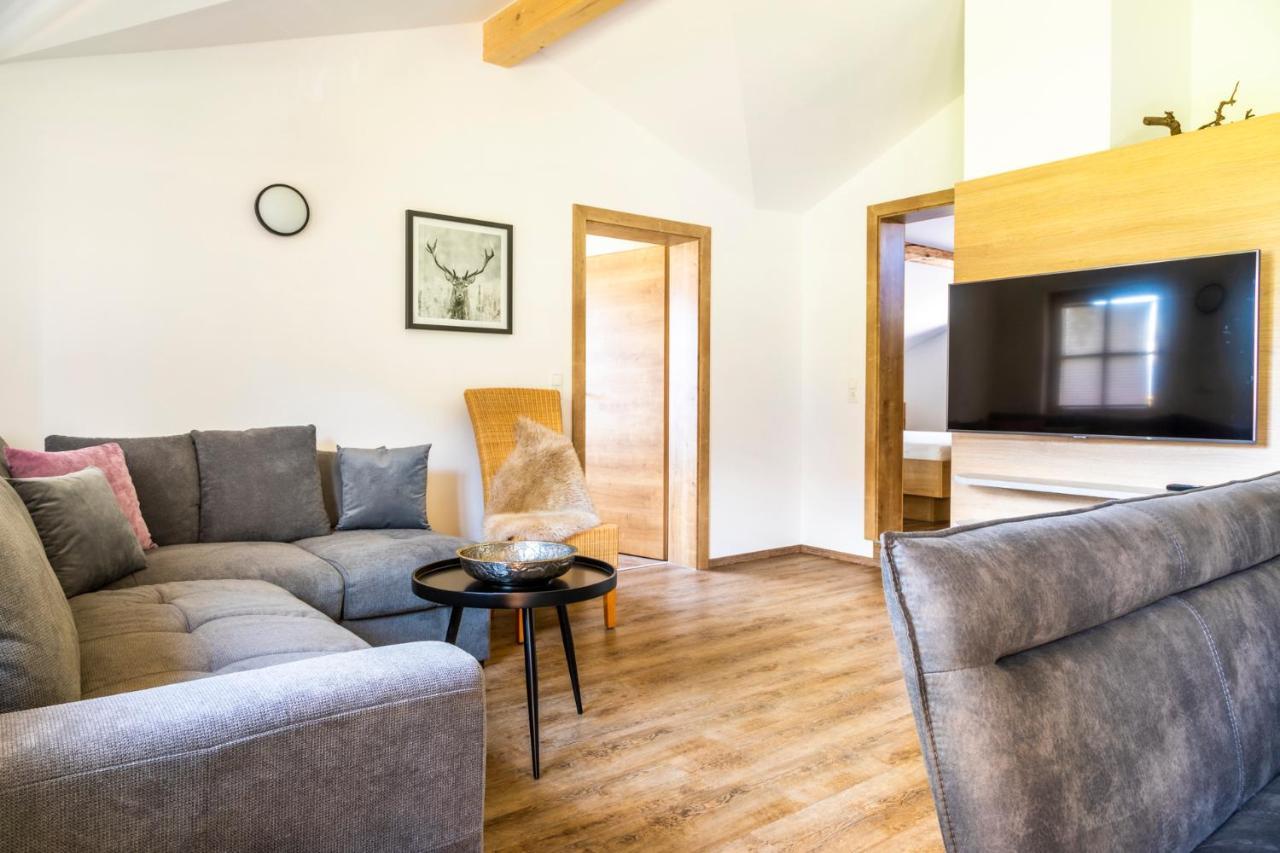Ferienwohnung Kracherbauer Saalfelden Exterior foto