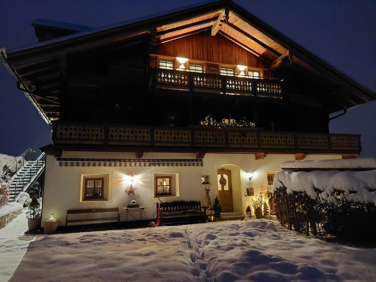 Ferienwohnung Kracherbauer Saalfelden Exterior foto